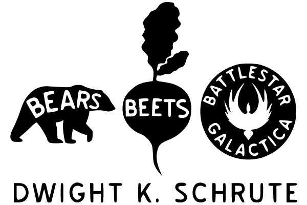 Combining Pop Culture Icons: Bears, Beets, and Battlestar Galactica