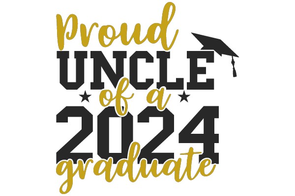 Proud Uncle of a 2024 Graduate