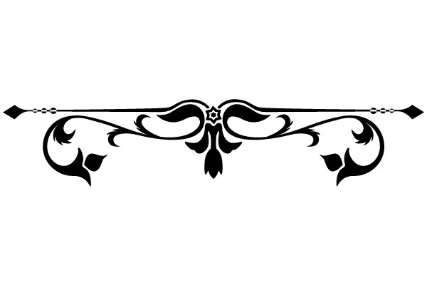 Vintage Flourish Ornament
