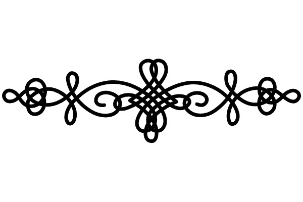 Ornament 19: Intricate Vintage Flourish Design