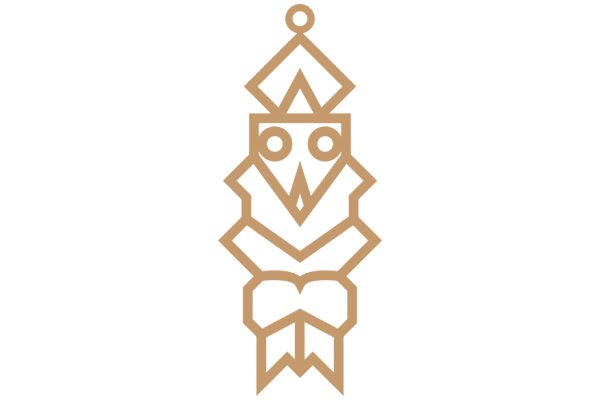 Stylized Abstract Design with a Modern Twist