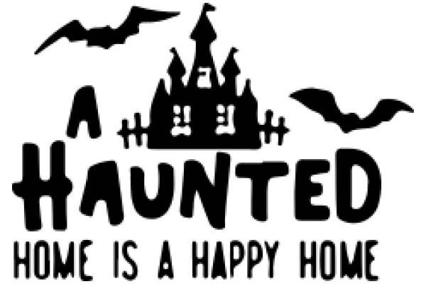 A Haunted Halloween Logo