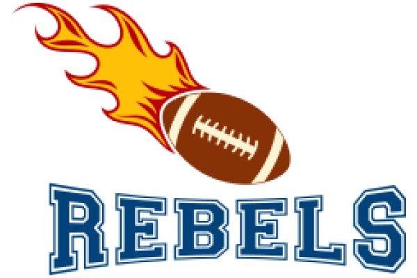 Rebels Football Team Logo