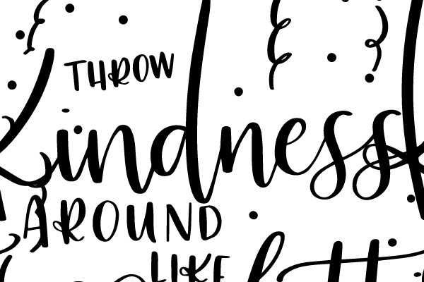 Spread Kindness Like Confetti