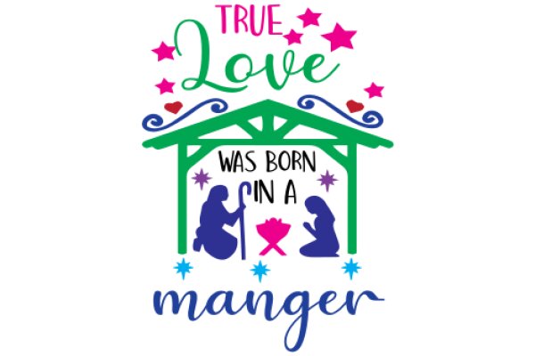Celebrating True Love: A Birth Announcement for a Baby Born in a Manger