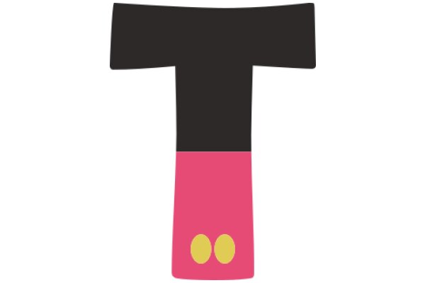 Stylish Fashion Illustration: A Modern, Minimalist T-shirt Design with a Pop of Color