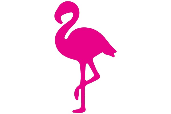 Pink Flamingo Silhouette: A Symbol of Vibrancy and Joy