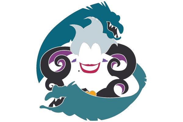 Whimsical Dragon Embrace