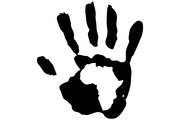 Handprint Outline