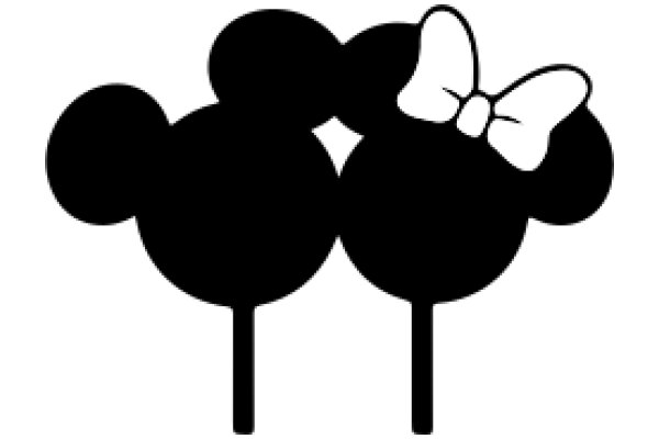 A Playful Pair: Mickey Mouse and Minnie Mouse Logos