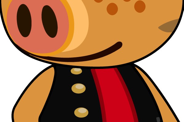 Cartoon Character Illustration
