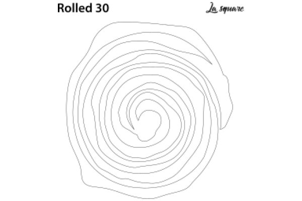 La Square Rolled 30