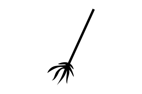 Simplified Palm Tree Icon