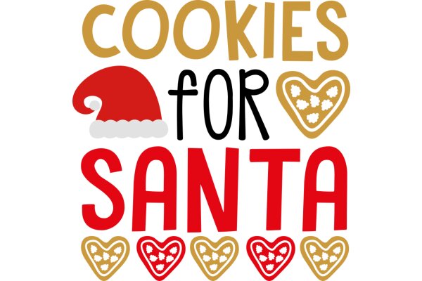 Cookies for Santa: A Festive Holiday Message