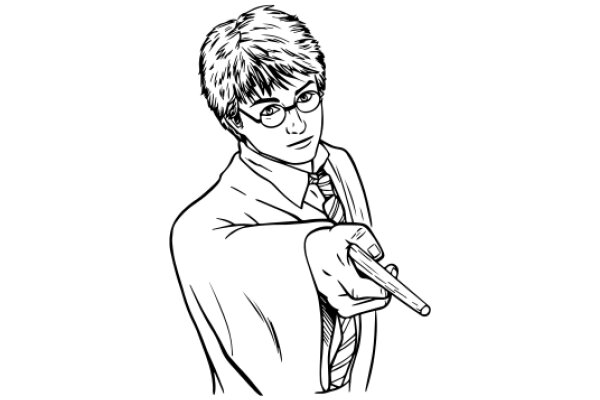 A Young Wizard in a Classic Style