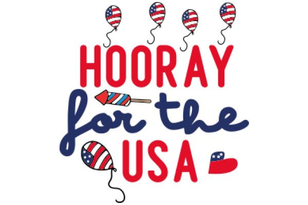 Celebrate the USA with a Pop of Color and a Touch of Patriotism!