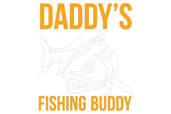 Daddy's Fishing Buddy