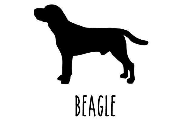 Beagle Silhouette