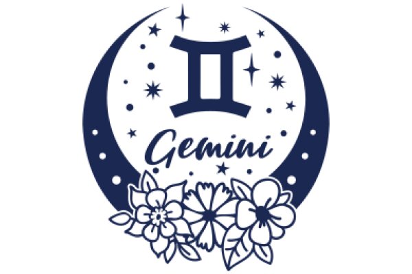 Zodiac-Inspired Logo for Gemini