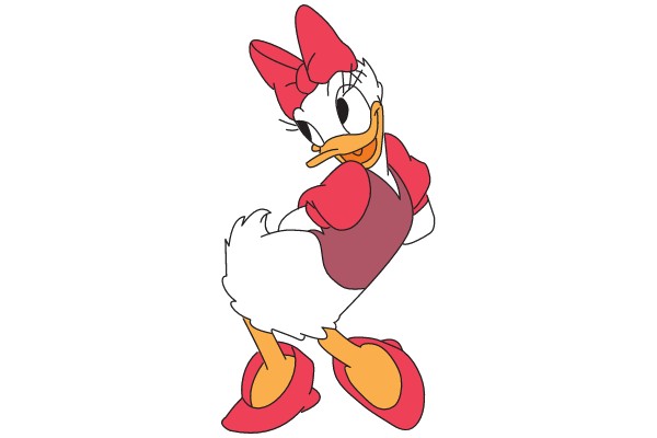 Dancing Daisy Duck