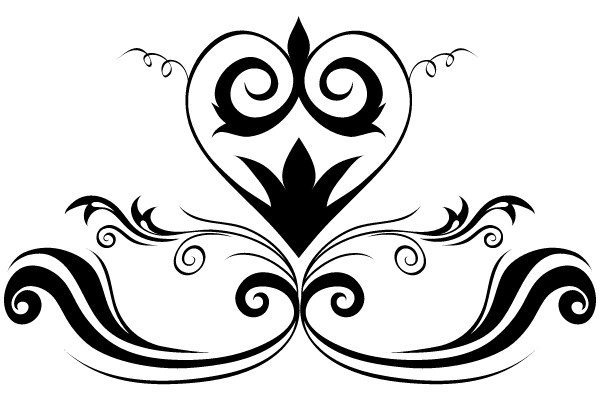 Vintage Flourish Frame
