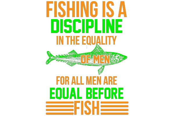 Fishing is a Discipline in the Equality of Men