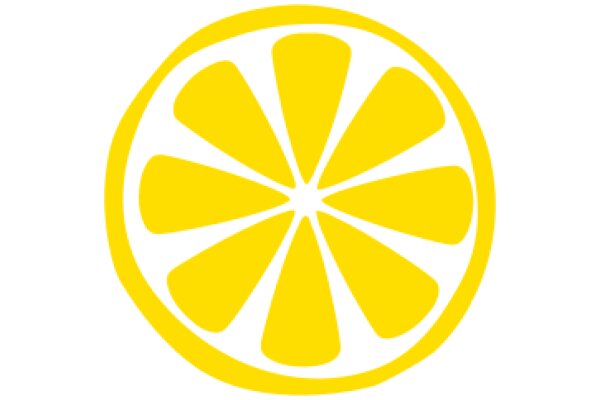 Vibrant Yellow Lemon Logo