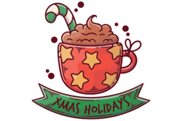 Celebrate the Festive Spirit with a Delicious Cup of Cocoa and a Star-Studded Christmas Mug!