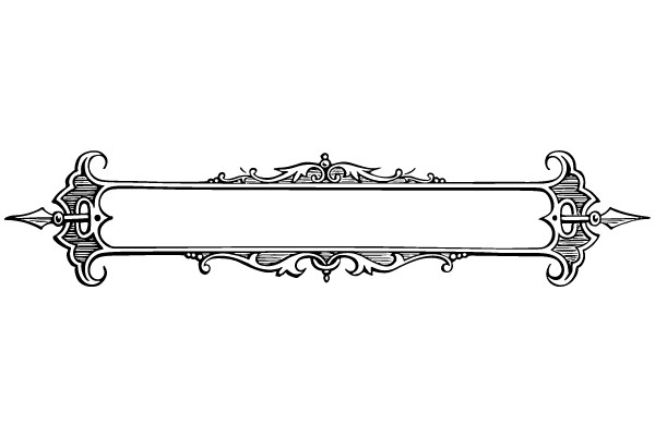 Ornate Vintage Frame Design