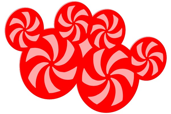 Sweets Symphony: The Artistic Spin of Candy