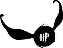 Stylized Hogwarts House Logo: A Graphic Design Masterpiece