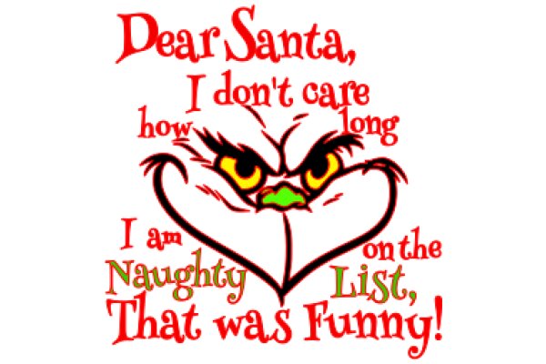 A Festive Holiday Greeting: A Christmas Card with a Touch of Humor!