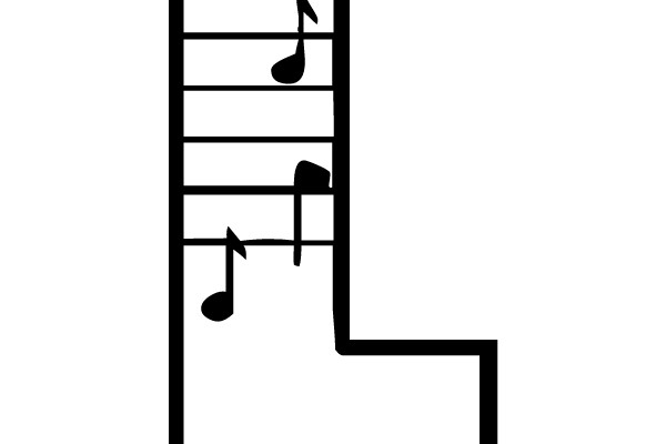 Music Notes Diagram