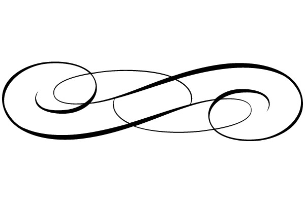 Ornament 242: Elegant Vintage Flourish Decoration