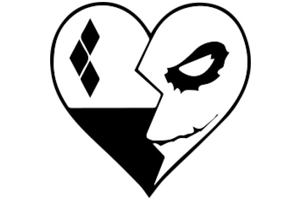 A Symbolic Heart: A Logo for a Brand or Organization
