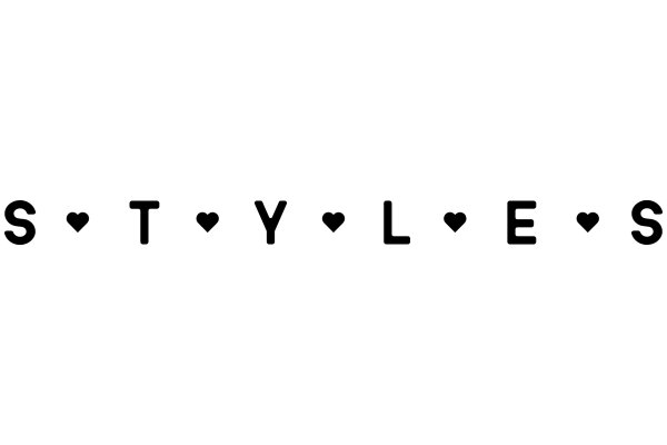 A Simple yet Elegant Display of Alphabetical Symbols
