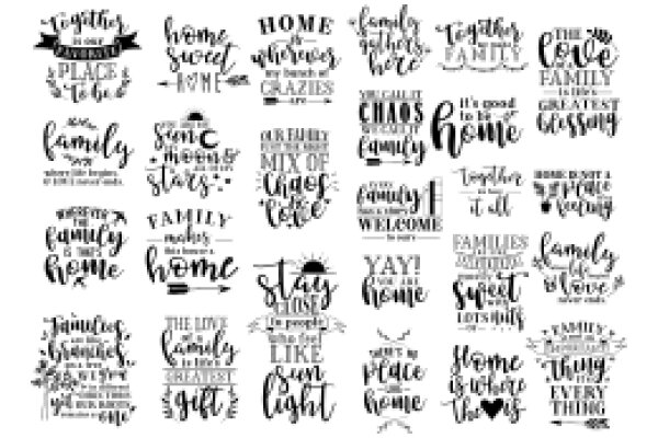 A Collection of Family-Themed Quotes and Sayings
