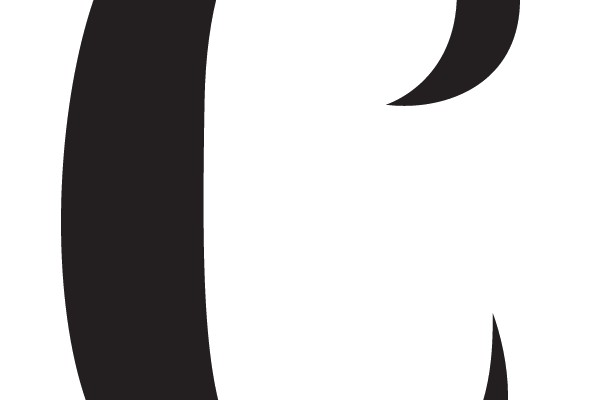 Large Capital Letter C