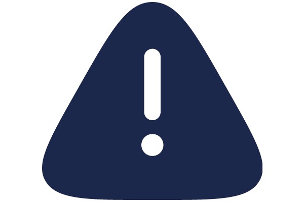 Caution Sign with Exclamation Mark