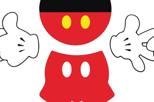 Mickey Mouse Icon