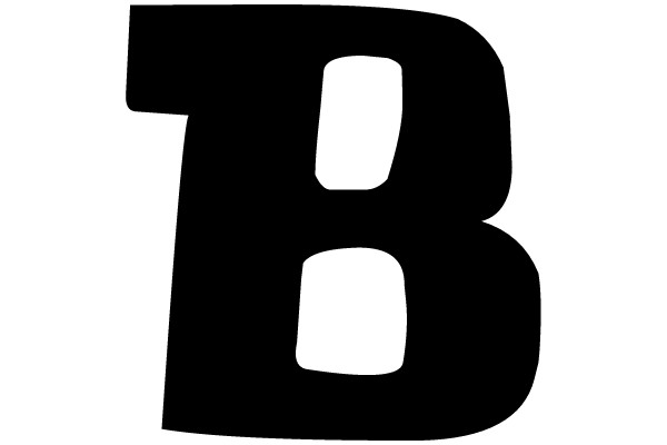 Bold Black Letter B