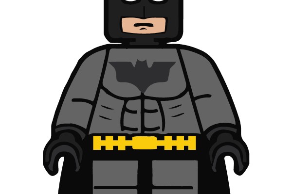 Batman Minifigure