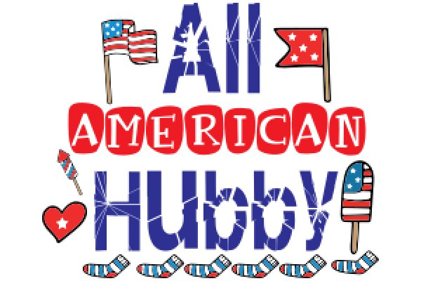 Celebrating All American Hubby with a Patriotic Twist!