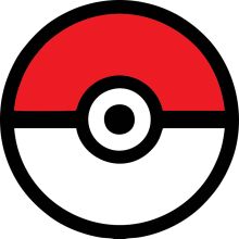 Stylized Pokémon Logo: A Graphic Design Masterpiece