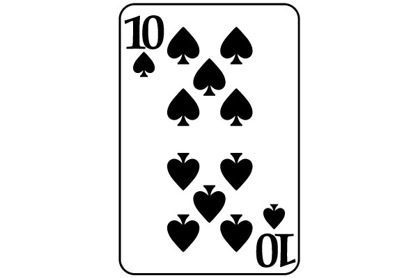 Playing Card Ten