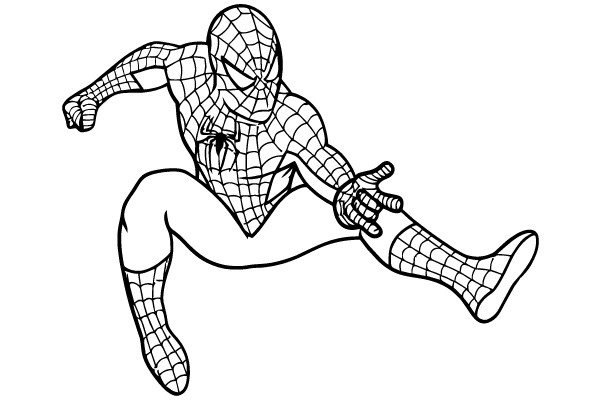 Spider-Man in Action