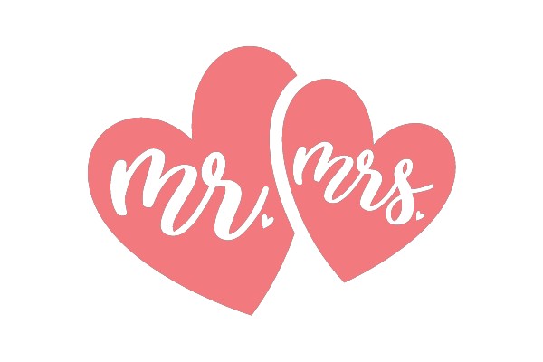 United Hearts: Mr. & Mrs. Together