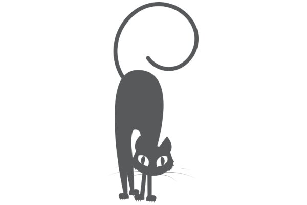 A Playful Interaction: A Cat and a Balloon