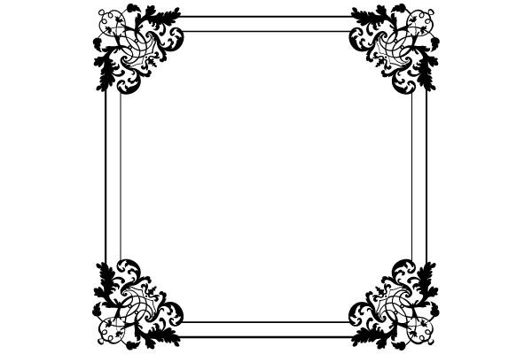 Classic Ornament Border Design