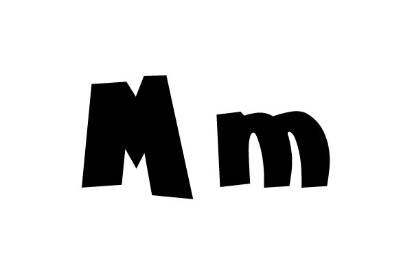 Bold Contrast: A Study in Typography